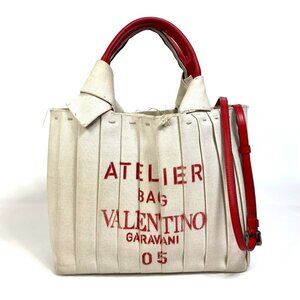 VALENTINO GARAVANI Beige Pouch